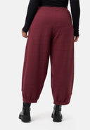 'Collina' trousers – Comfortable tulip trousers with elastic waistband