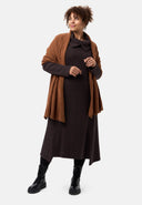 'Amande' dress – flowing A-line cut & distinctive silhouette