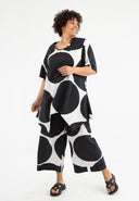 'Solina' Long Tunika – A-Linie, fließend & modern