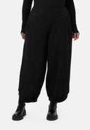 'Collina' trousers – Comfortable tulip trousers with elastic waistband