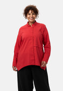 „Mila“ Bluse – All-Day-Komfort in A-Linie