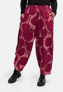 'Oria' Hose – Baumwollstretch, Ballonform