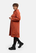 'Lova' Kleid - Baumwoll-Stretch, Strukturmuster