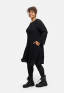 'Marella' Kleid – Baumwollmix, A-Linie