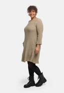 'Marella' Kleid – Baumwollmix, A-Linie