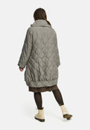 'Ysmara' Wintermantel Braun – modern, stilvoll & schön warm