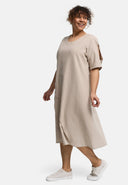'Cotella' Baumwollkleid – luftig, pur & stilvoll