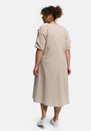 'Cotella' Baumwollkleid – luftig, pur & stilvoll