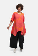 'Solina' Long Tunika – A-Linie, fließend & modern