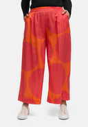 'Solina' pants – airy, graphic & modern