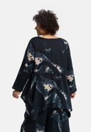'Velisse' tunic – cotton stretch