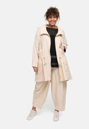 'Livia' Übergangs-Parka – weich, detailverliebt & modern