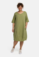 'Olina' Dress – lightweight, textured & soft-stretch