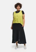 'Verde' vest – airy, modern & naturally stylish