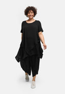 'Zaya' Kleid – asymmetrisch, weich fallend & zeitlos elegant